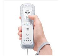 Manettes Wiimote Remote Avec Housse Protection Silicone Pour Wii Blanc