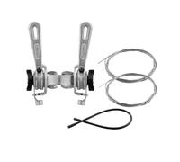 SunRace tube de réglage SLR-03Clamp-On 2/3x6/7/8S argent Argent G