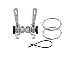 Manettini De Changement Vintage Attaque Au Cadre 28.6MM 525320080 SUNRACE Vélo