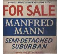 MANFRD MANN - FOR SALE MANFRED MANN VINYL LP 20 GREAT HITS OF THE SIXTIES