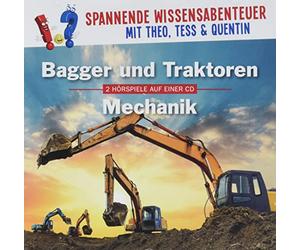 Manfred Baur - Bagger und Traktoren/Mechanik