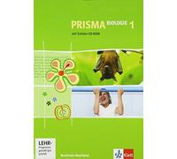Manfred Bergau PRISMA Biologie 1. Ausgabe Nordrhein-Westfalen: Schulbuc (Relié)