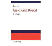 Manfred Borchert Geld Und Kredit (Relié)