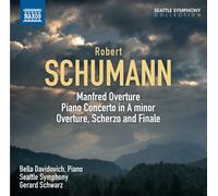 Schumann Robert - Manfred OP.115 (Overture), Concerto per [Import]