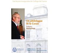 Manfred kropp, un philologue lit le coran