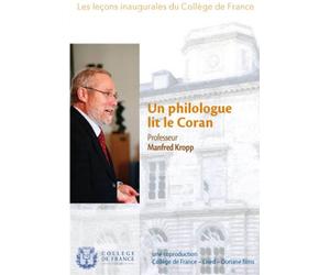 Manfred kropp, un philologue lit le coran