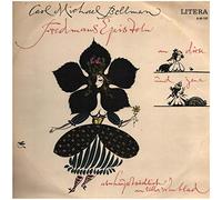 Manfred Krug, Carl Michael Bellman - Fredmans Episteln An Diese Und Jene Aber Hauptsächlich An Ulla Winblad (Auswahl) [Vinyl LP]