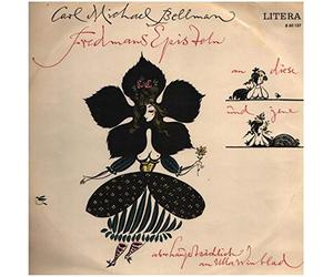 Manfred Krug, Carl Michael Bellman - Fredmans Episteln An Diese Und Jene Aber Hauptsächlich An Ulla Winblad (Auswahl) [Vinyl LP]