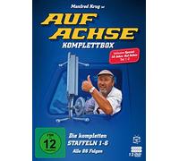 Auf Achse – Manfred Krug, Franz Buchrieser, Dieter Pfaff – DVD – Coffret complet (86 épisodes)