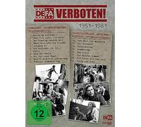 Defa-Verboten! – avec Manfred Krug, Rolf Hoppe, Jutta Hoffmann – DVD – Filmjuwelen (19 DVD)
