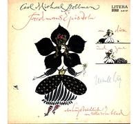 Manfred Krug Spricht Und Singt Carl Michael Bellman - Fredmans Episteln An Diese Und Jene Aber Hauptsächlich An Ulla Winblad (Auswahl) - LITERA - 8 65 137, LITERA - 8 60 137