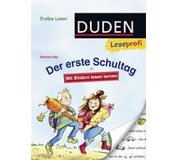 Manfred Mai Sab Duden Leseprofi - Mit Bildern lesen lernen: Der erste Sc (Relié)