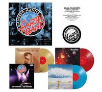 Manfred Mann - 2000 Concerts (Special Edition Box-Set/Colored & Black LP [Vinyl] [Import]