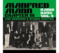 Manfred Mann Chapter Radio Days: Live Sessions & Studio Rarities - Vol (Vinyl)
