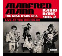 Manfred Mann – Radio Days Vol. 2: Live At The BBC 1966–69 – CD (neuf)