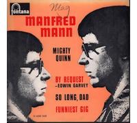 Manfred Mann - MANFRED MANN Ha Ha Said The Clown/Mighty Quinn EP