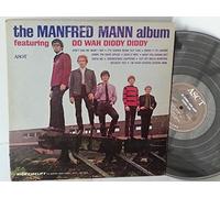 MANFRED MANN - MANFRED MANN the manfred mann album, AM 13015