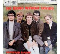 Manfred Mann - No Living Without Loving EP - Manfred Mann 7" 45