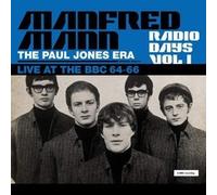 MANFRED MANN - RADIO DAYS LIVE AT THE BBC 1964-1966 - Vinyl Record DLP - K72z