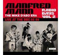 Manfred Mann – Radio Days Vol. 2: Live At The BBC 1966–69 – CD (neuf)
