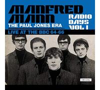 Manfred Mann – Radio Days: The Paul Jones Era, Live at the BBC '64-'66 - Volu – CD