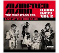 Manfred Mann – Radio Days Vol. 2: Live At The BBC 1966–69 – CD (neuf)