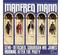 Manfred Mann - Semi-Detached, Suburban Mr. James [Vinyl Single 7'']