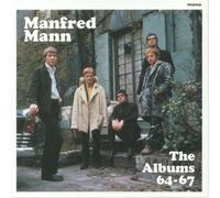 Manfred Mann The Albums '64-'67 (Vinyl) 12" Album Box Set