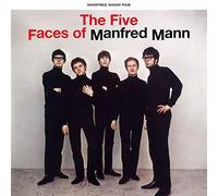 Manfred Mann – The Five Faces of Manfred Mann – Vinyle 12" – Plastic Head