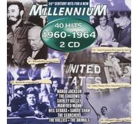 Manfred Mann, The Shadows, u. a. - 40 Hits of 1960-1964 [Import]