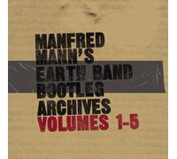 Manfred Mann's Earth Band Bootleg Archives - Volume 1-5 (CD) Album