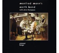 Manfred Mann's Earth Band - Criminal tango (1986, & Chris Thompson) / Vinyl record [Vinyl-LP]