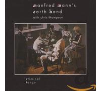 Manfred Mann's Earth Band – Criminal Tango – CD