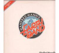 MANFRED MANN'S EARTH BAND - GLORIFIED MAGNIFIED LP UK BRONZE 1972