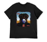 Manfred Mann's Earth Band Messin T-Shirt Graphic Tee Printed Top Mens Black Shirt XL