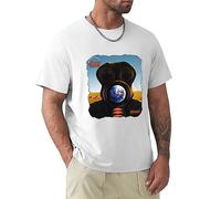 Manfred Mann's Earth Band Messin T-Shirt Graphic Tee Printed Top Mens White Shirt XXL