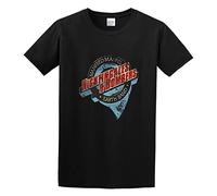 Manfred MannS Earth Band Nightingales and Bombers T-Shirt Graphic Tee Printed Top Mens Black Shirt 3XL
