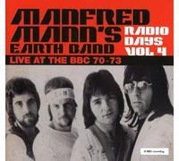 Manfred Mann's Earth Band – Radio Days Vol.4 – Live at the BBC '70-'73 – CD