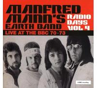 Manfred Mann's Earth Band Radio Days: Live at the BBC '70-'73 - Volume 4 (Vinyl)