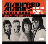 Manfred Mann's Earth Band - Radio Days Vol.4 [Import]