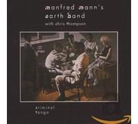 Manfred Mann's Earth Band – Criminal Tango – CD