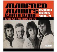 Manfred Manns Earth - Radio Days Vol. 4: Live At The Bbc 1970-73 [Vinyl]
