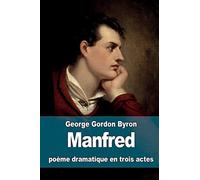 Manfred: poème dramatique en trois actes