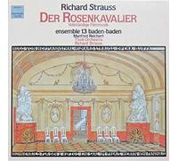 Manfred Reichert und das Ensemble 13 Baden-Baden - Strauss: Der Rosenkavalier (Vollständige Filmmusik) [Vinyl Schallplatte] [4 LP Box-Set]