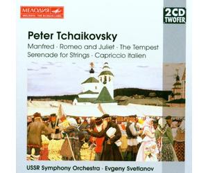 Manfred / Roméo et Juliette / The Tempest / Sérénade pour Cordes / Capriccio Italien