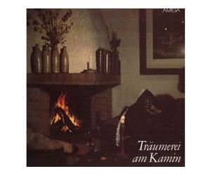 Manfred Schmitz - Träumerei am Kamin (AMIGA, 1987) / Vinyl record [Vinyl-LP]