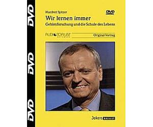 Manfred Spitzer: Wir lernen immer - Gehirnforschung und die Schule des Lebens - 1 DVD - JOK989D