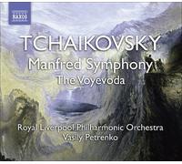 Manfred Symphony the Voyevoda by TCHAIKOVSKY,PYOTR IL'yich [Audio CD] NEUF