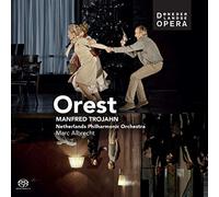 Manfred Trojahn : Orest, opéra. Henschel, Joshua, Castle, Bjarnason, Albrecht.