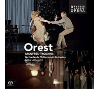 Manfred Trojahn Trojahn: Orest (CD) SACD with Book